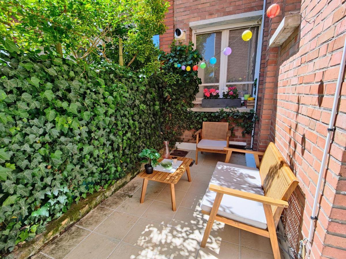 Le Rainbow - Grand studio avec terrasse Dunkirk Extérieur photo