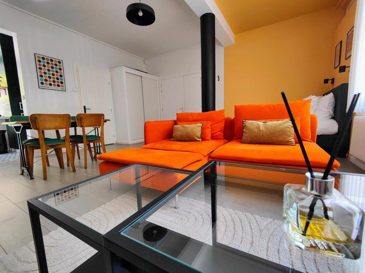 Le Rainbow - Grand studio avec terrasse Dunkirk Extérieur photo