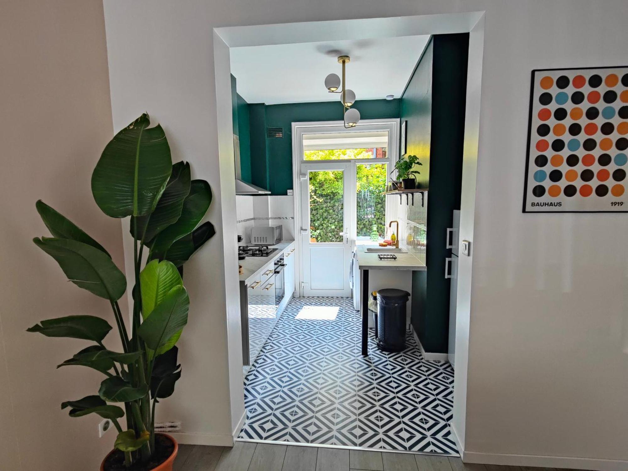 Le Rainbow - Grand studio avec terrasse Dunkirk Extérieur photo
